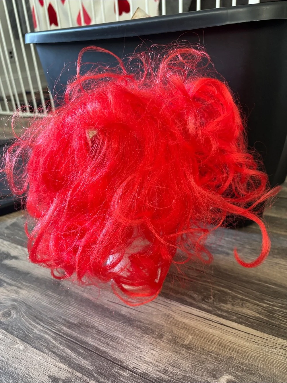 PennyWise creepy red